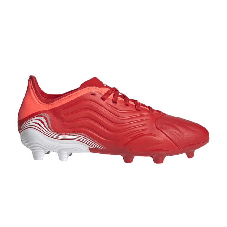 Adidas Copa Sense.1 FG 'Solar Red' — Red/Cloud White/Solar Red