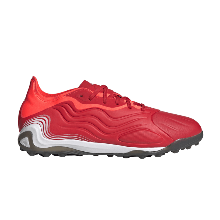 Adidas Copa Sense.1 TF 'Solar Red' — Red/Cloud White/Solar Red