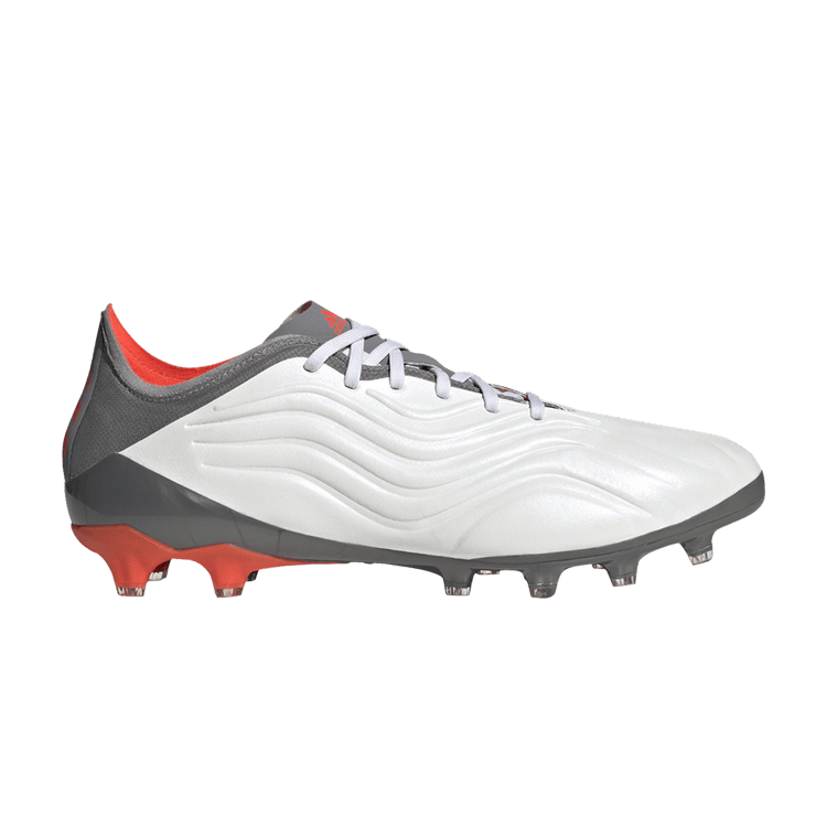 Adidas Copa Sense.1 AG 'White Solar Red' — Cloud White/Solar Red/Iron Metallic