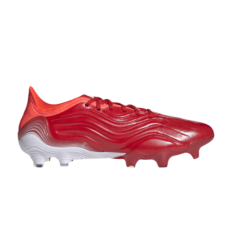 Adidas Copa Sense.1 FG 'Solar Red' — Red/Cloud White/Solar Red