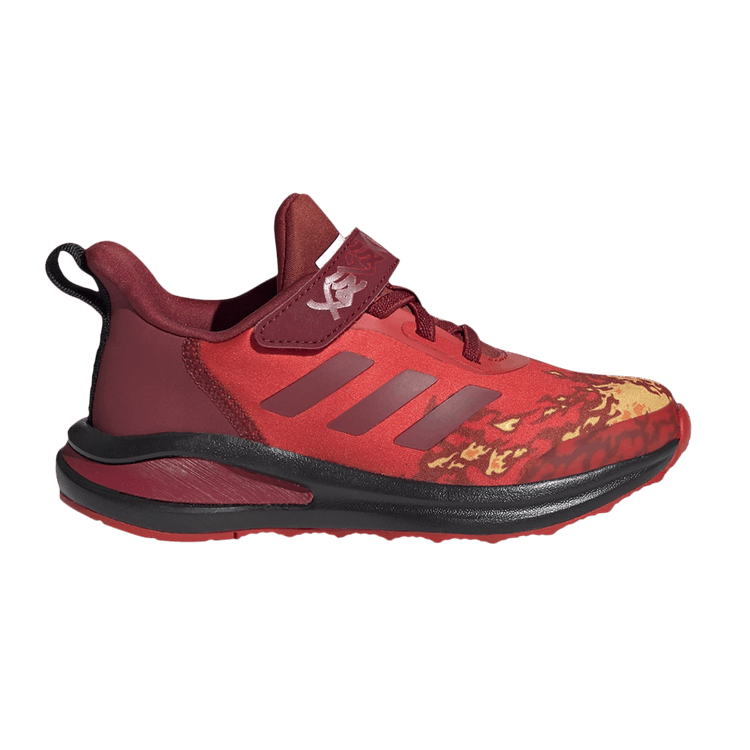 LEGO Ninjago x adidas FortaRun X J 'Kai' — Red/Rust Red/Corn Yellow