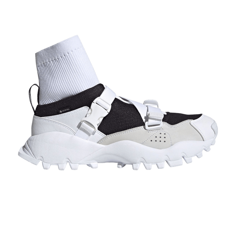 Hyke x adidas AH-05 Hi Seeulater GORE-TEX 'White Black' — Core Black/Footwear White/Footwear White