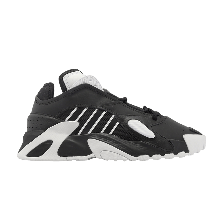 adidas Streetball 'Black White' — Core Black/Cloud White/Core Black