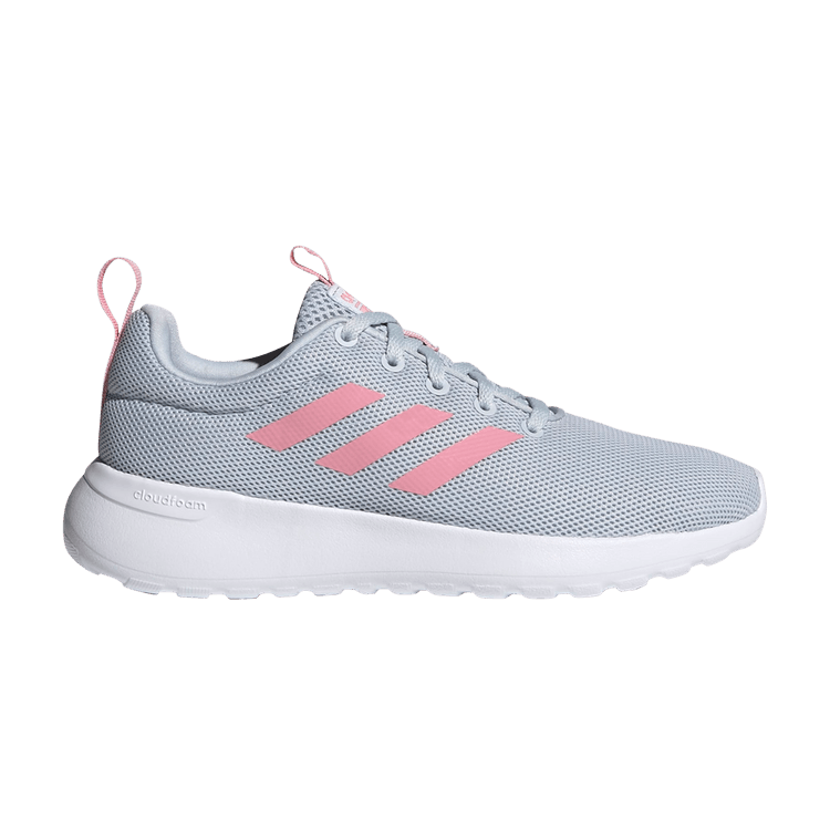 Adidas Lite Racer CLN J 'Halo Blue Clear Pink' — Halo Blue/Super Pop/Clear Pink