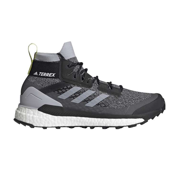 Adidas Terrex Free Hiker Primeblue 'Halo Silver' — Halo Silver/Halo Silver/Core Black