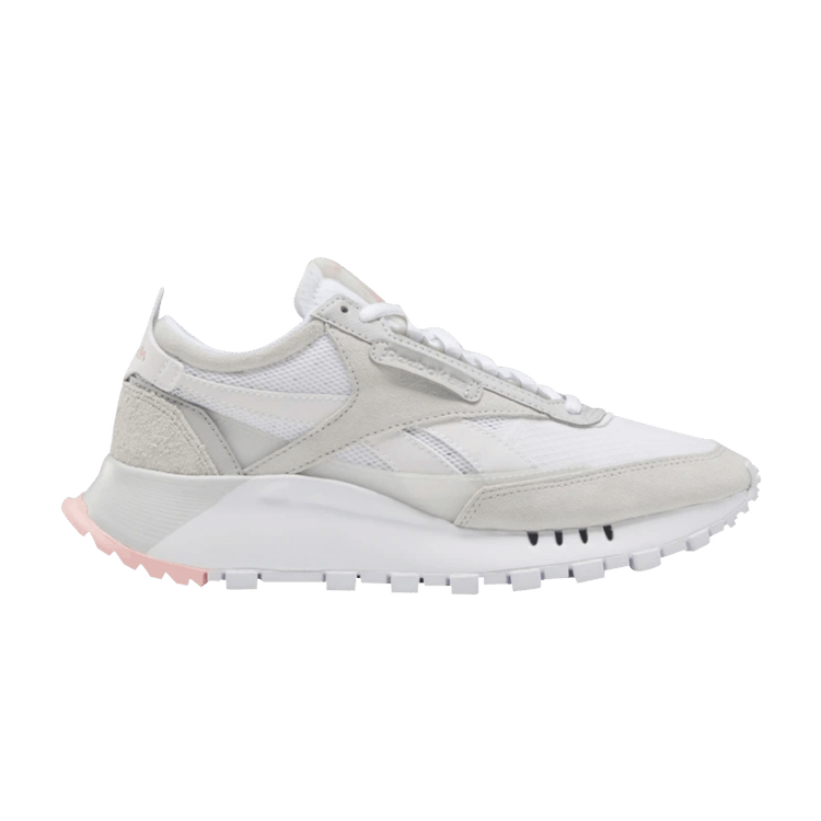 Reebok Wmns Classic Leather Legacy 'White Pure Grey' — White/True Grey/Pure Grey