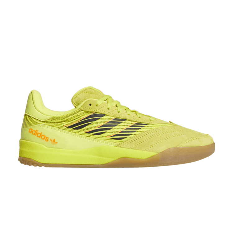 Adidas Copa Nationale 'Acid Yellow Gum' — Acid Yellow/Core Black/Gum