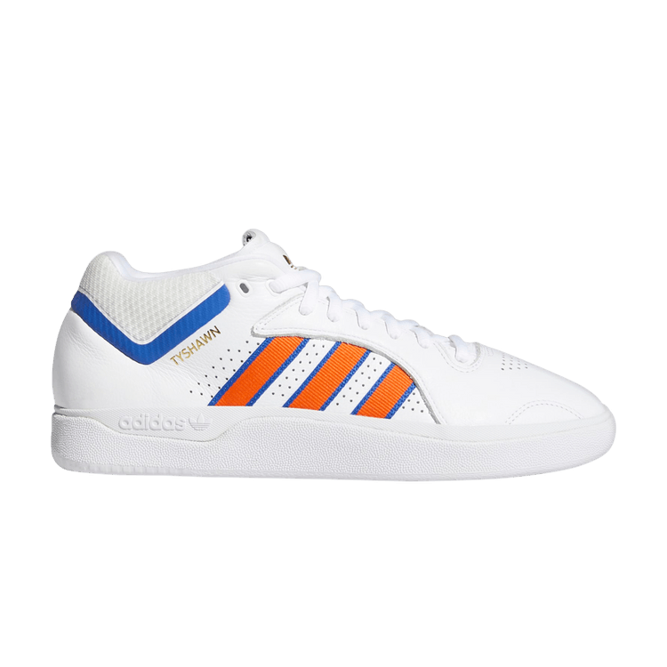 Adidas Tyshawn 'White Orange' — Cloud White/Orange/Royal Blue