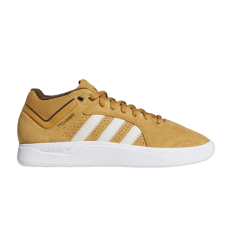 Adidas Tyshawn 'Mesa' — Mesa/Chalk White/Dark Brown