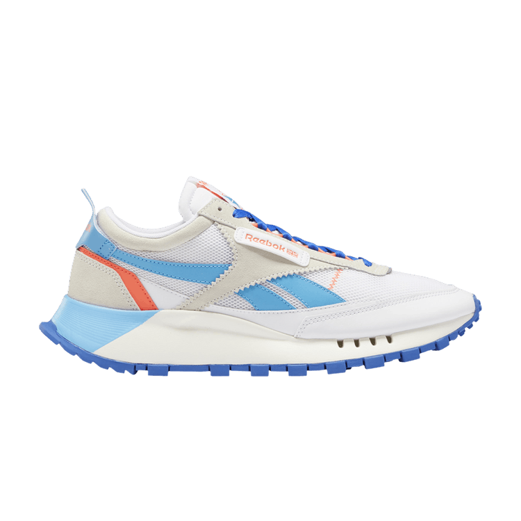 Reebok Classic Leather Legacy 'White Court Blue' — Footwear White/Chalk/Court Blue