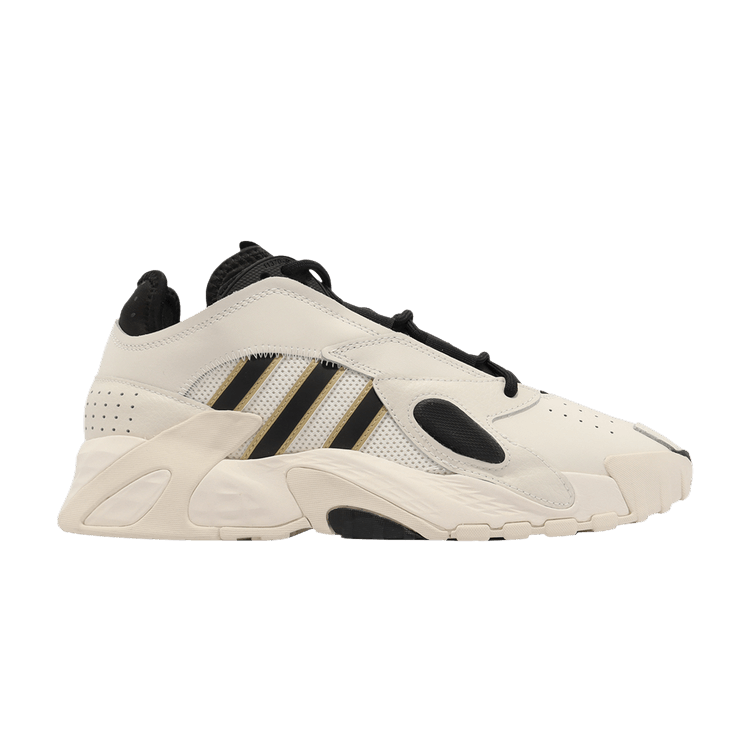 Adidas Streetball 'Ivory Black' — Footwear White/Core Black/Gold
