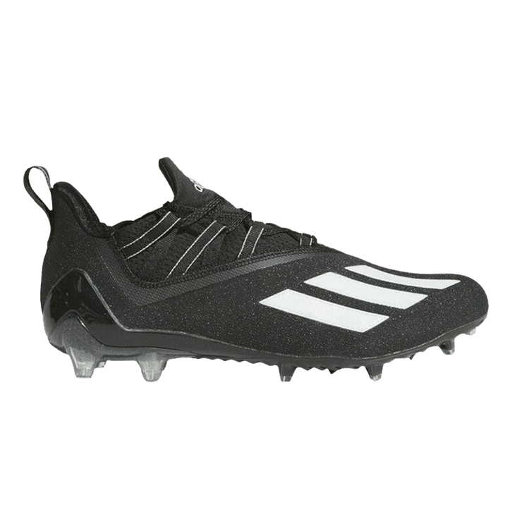Adidas Adizero Cleat 'Black' — Core Black/Cloud White/Grey