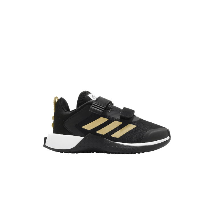 LEGO x adidas Sport Infant 'Black Gold Metallic' — Core Black/Gold Metallic/Cloud White