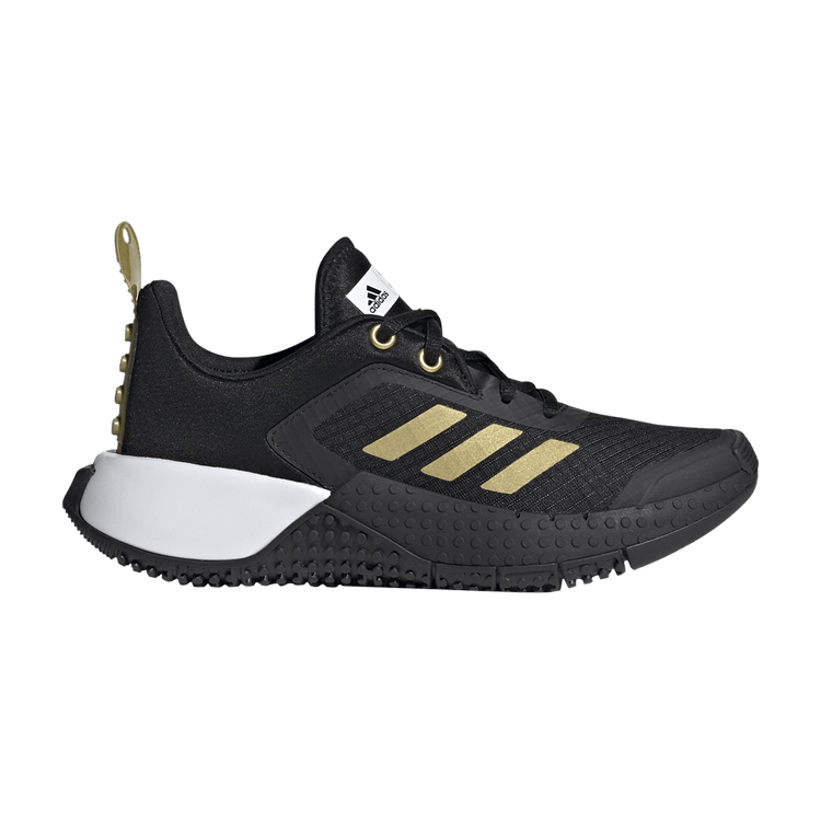 LEGO x adidas Sport Big Kid 'Black Gold Metallic' — Core Black/Gold Metallic/Cloud White