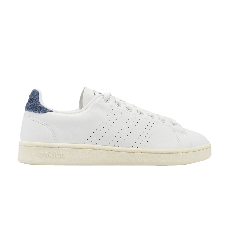 Adidas Wmns Advantage 'White Crew Navy' — Cloud White/Cloud White/Crew Navy