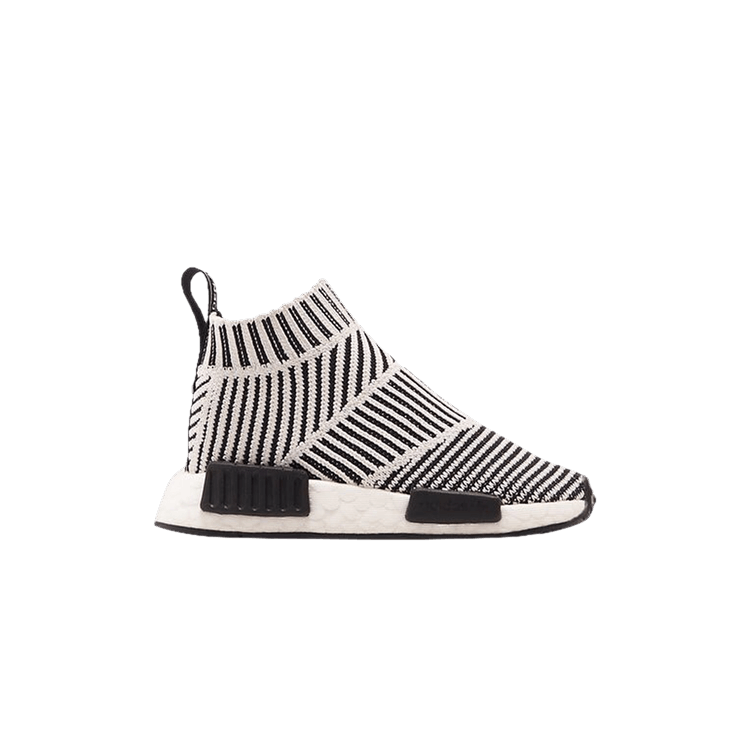 adidas NMD_CS1 Primeknit I 'White Black' — Core Black/Cloud White/Core Black