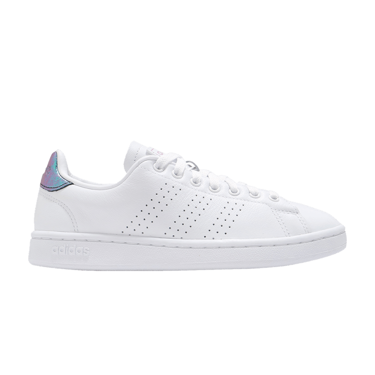 Adidas Wmns Advantage 'White Clear Lilac' — Cloud White/Cloud White/Clear Lilac
