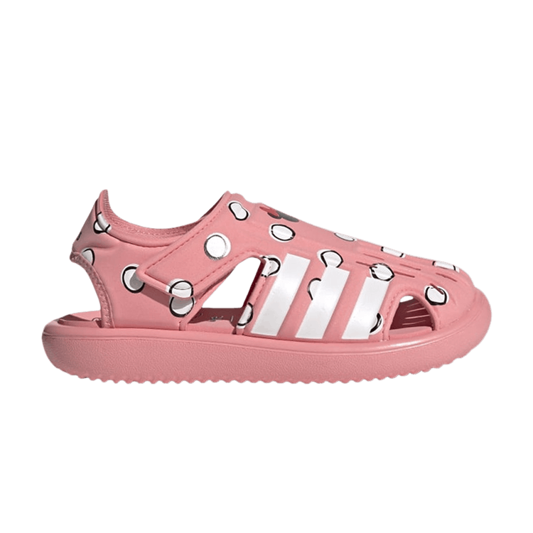 adidas Water Sandal J 'Super Pop' — Super Pop/Cloud White/Core Black