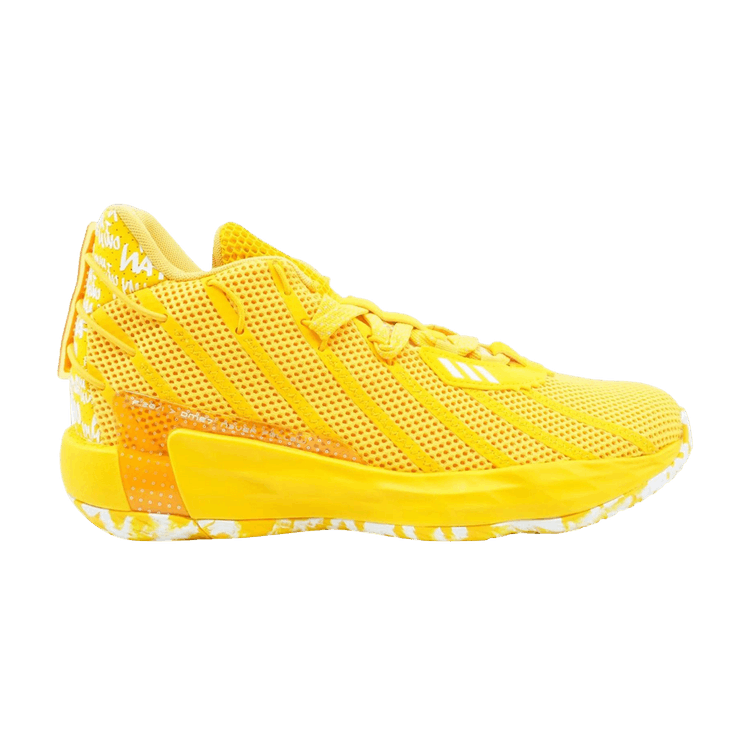 Adidas Dame 7 'I Am My Own Fan - Team College Gold' — Team College Gold/Silver Metallic/Team College Gold
