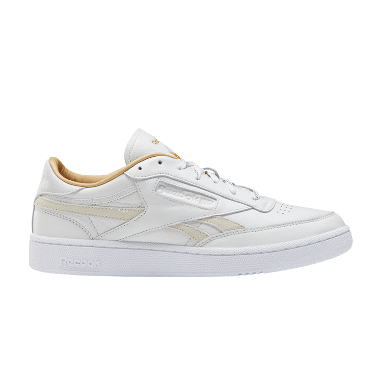 Reebok Club C Revenge 'White Gold Metallic' — True Grey 1/White/Gold Metallic