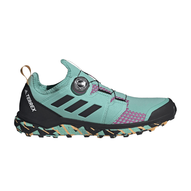 Adidas Terrex Agravic BOA 'Acid Mint' — Acid Mint/Core Black/Screaming Pink