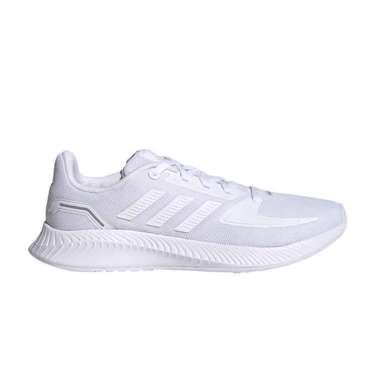 Adidas Runfalcon 2.0 J 'White Grey' — Cloud White/Cloud White/Grey Three