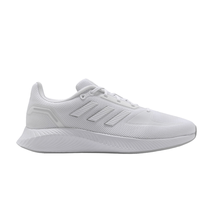 Adidas Wmns Runfalcon 2.0 'White Silver Metallic — Cloud White/Cloud White/Silver Metallic