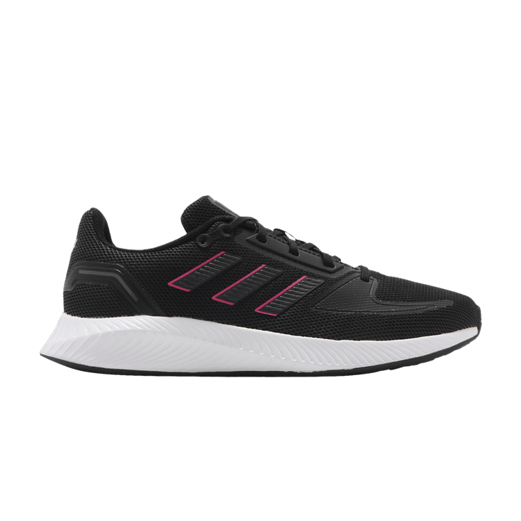 Adidas Wmns Runfalcon 2.0 'Black Screaming Pink' — Core Black/Grey Six/Screaming Pink