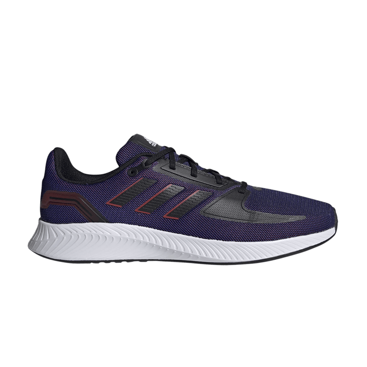 Adidas Runfalcon 2.0 'Semi Night Flash' — Semi Night Flash/Core Black/Scarlet