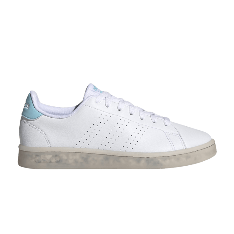 Adidas Wmns Advantage 'White Hazy Sky' — Cloud White/Cloud White/Hazy Sky