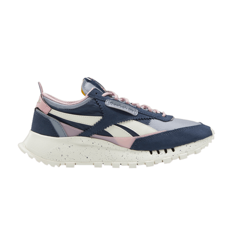 Reebok Wmns Classic Leather Legacy 'Smoky Indigo Pink' — Smoky Indigo/Meteor Grey/Classic Pink