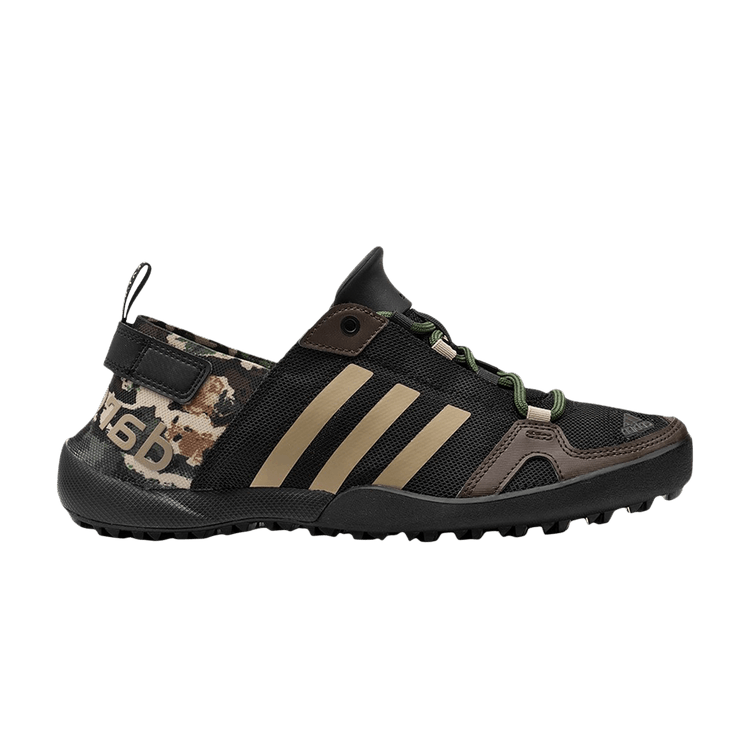 Adidas Terrex Daroga Two 13 Heat.RDY 'Camo' — Core Black/Dark Brown/Cardboard