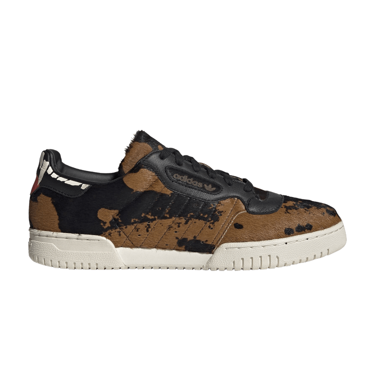Adidas PowerPhase 'I.M.T.O.K. - Bear Print' — Core Black/Bright Red/Off White
