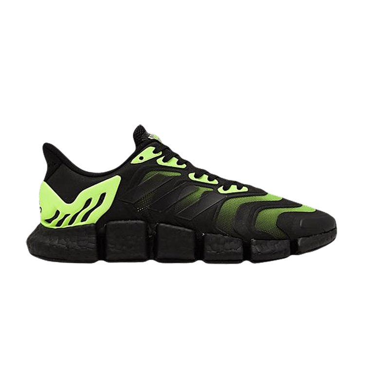 Adidas Climacool Vento 'Black Signal Green' — Core Black/Core Black/Signal Green