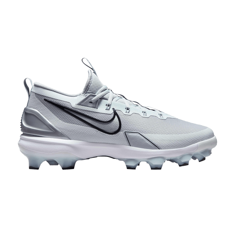 Nike Force Trout 9 Elite MCS 'Pure Platinum Wolf Grey' — Pure Platinum/Wolf Grey/White/Metallic Silver