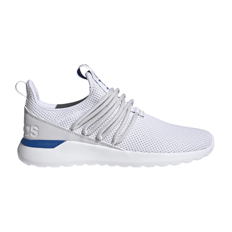 adidas Lite Racer Adapt 3.0 'White Royal Blue' — Cloud White/Dash Grey/Royal Blue