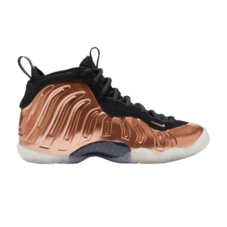 Nike Little Posite One GS 'Copper' 2024 — Black/Metallic Copper/Off Noir
