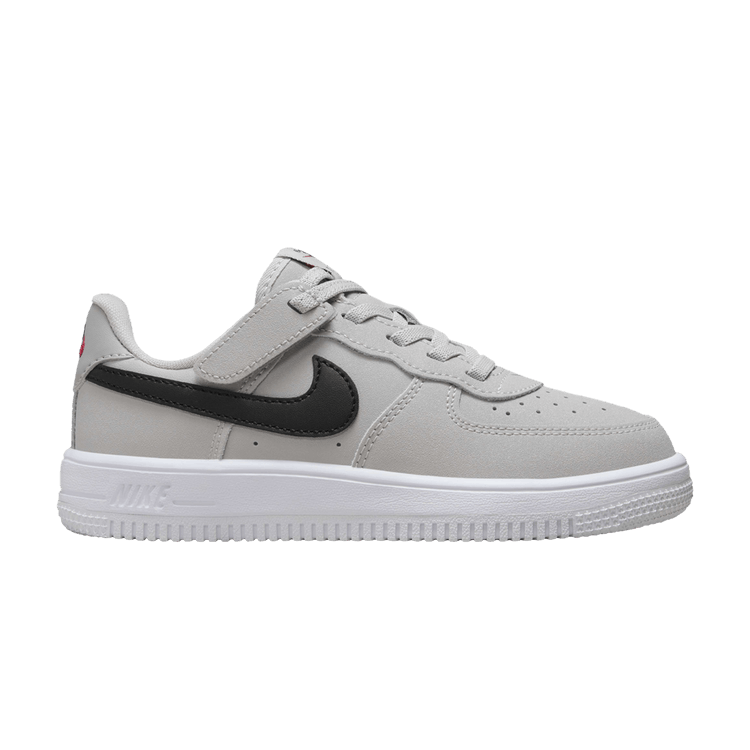 Nike Force 1 Low LV8 EasyOn PS 'Light Iron Ore Black' — Light Iron Ore/White/Black/Light Iron Ore