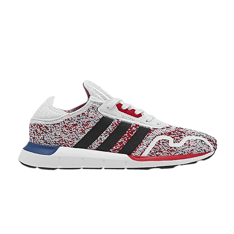 Adidas Swift Run X 'Multi-Color' — Footwear White/Core Black