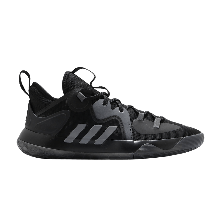 Adidas Harden Stepback 2 'Black' — Core Black/Iron Metallic/Grey Six