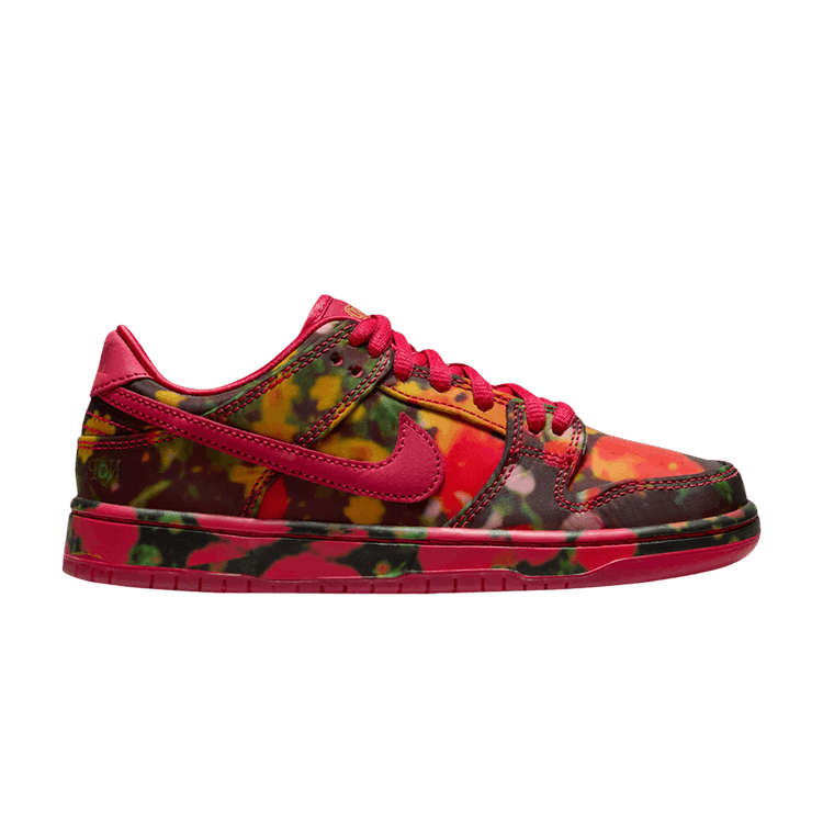 The Wizard of Oz x Nike Dunk Low SB PS 'Poppy Field' — Varsity Red/Varsity Red/University Gold