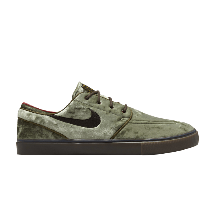 Nike Zoom Stefan Janoski OG+ SE SB 'City of Cinema' — Medium Olive/Velvet Brown/Baroque Brown/Dark Team Red