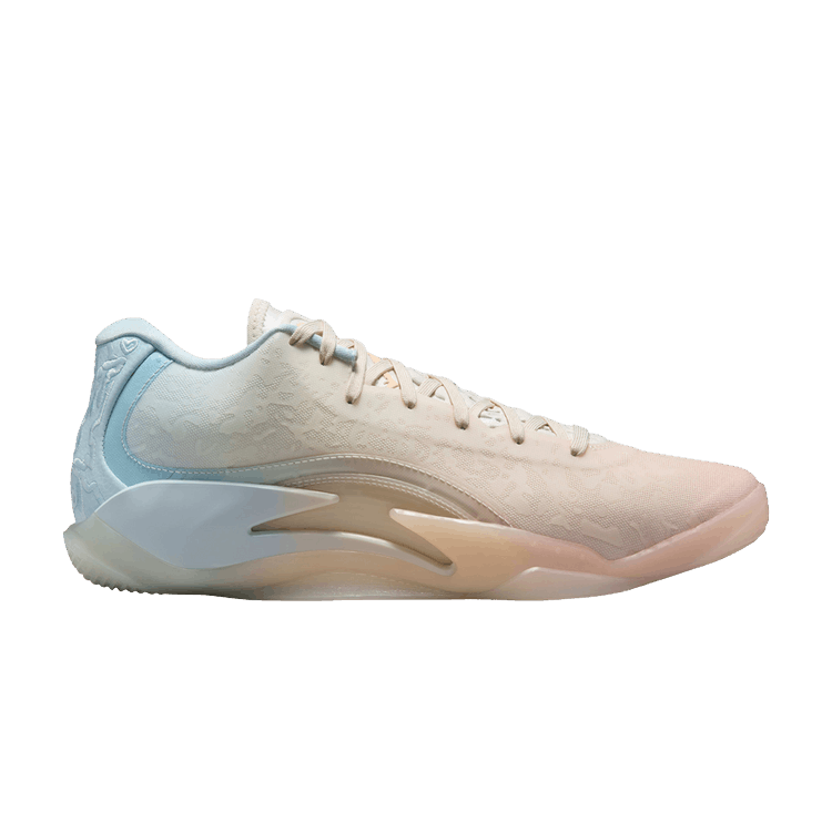 Air Jordan Zion 3 NRG PF 'Rising' — Bleached Coral/Pale Ivory/Glacier Blue/Crimson Tint