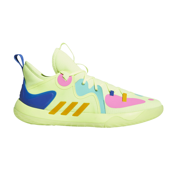 Adidas Harden Stepback 2 'Hi-Res Yellow' — Hi-Res Yellow/Crew Yellow/Royal Blue