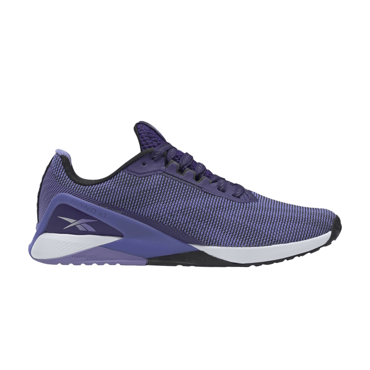 Reebok Wmns Nano X1 Grit 'Dark Orchid' — Dark Orchid/Core Black/Hyper Purple