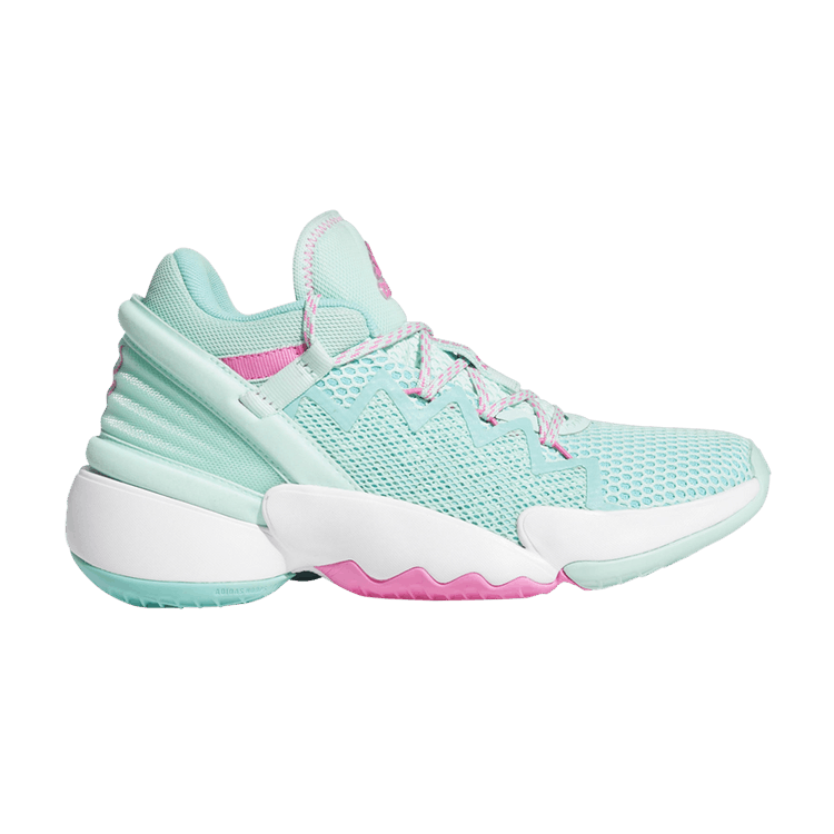 adidas D.O.N. Issue #2 J 'Clear Mint' — Clear Mint/Acid Mint/Screaming Pink