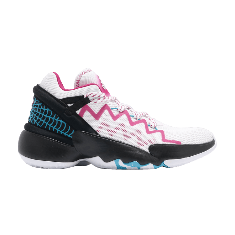 Marvel x adidas D.O.N. Issue #2 GCA 'Spidey Sense' — Cloud White/Core Black/Core Black