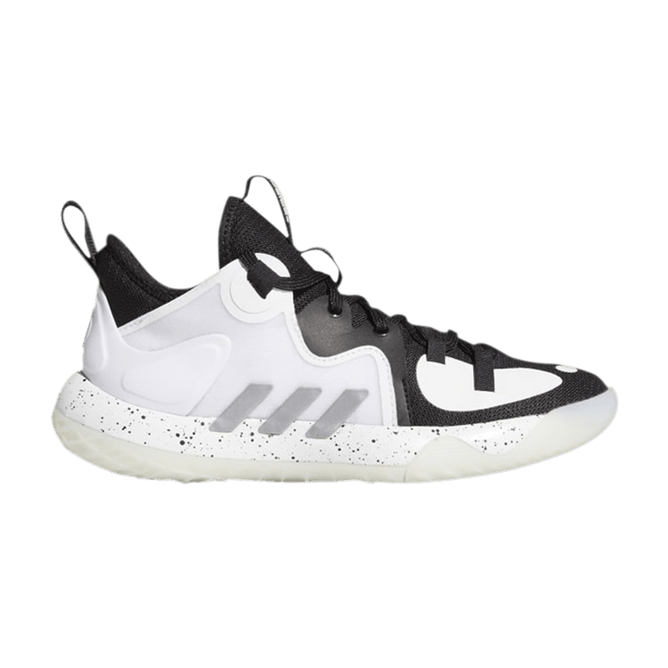 Adidas Harden Stepback 2 'Oreo' — Core Black/Silver Metallic/Cloud White