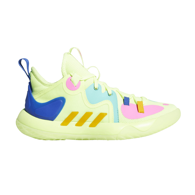 Adidas Harden Stepback 2 J 'Hi-Res Yellow' — Hi-Res Yellow/Crew Yellow/Royal Blue