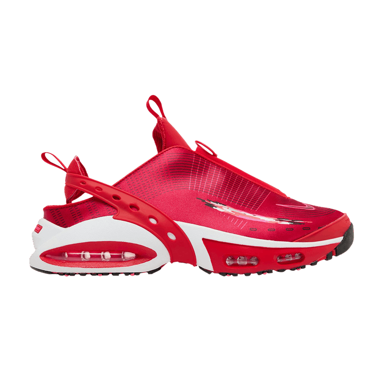 Nike Wmns Air Max Craze 'University Red' — University Red/Hyper Pink/Summit White/Black/Bright Crimson
